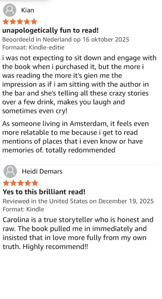 Reviews on Amazon of The Rose written by Carolina Casanova.