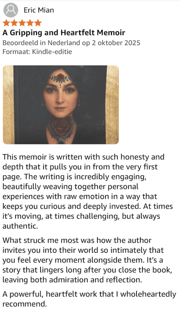 Reviews on Amazon of The Rose written by Carolina Casanova.