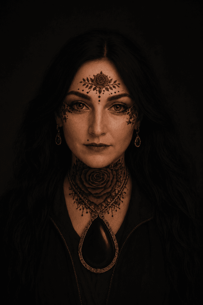 Cover background of The Rose's Pistil which is currently being written by Carolina Casanova. 