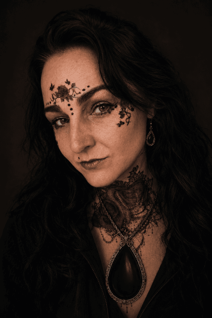 Carolina Casanova bio picture for the book she is currently writing The Rose's Pistil. 